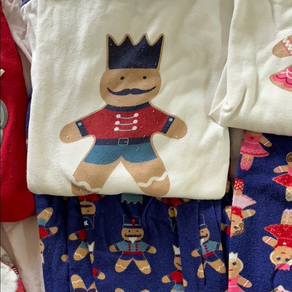 3 sets of Gymboree Christmas  Pajamas - Picture 3 of 4